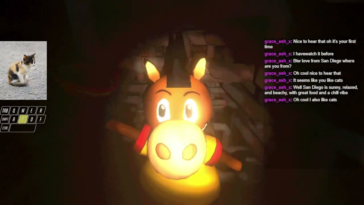 Mouthwashing + Celeste VOD (23-02-2026) washing my mouth is scary now | ft. a cat I saw in Mexico