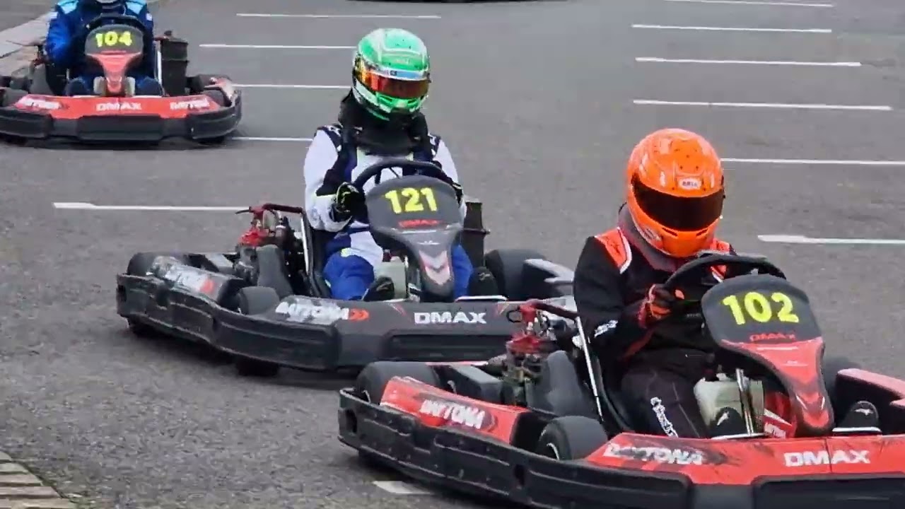 Julia #71🤙 DMAX Super Champs Daytona Milton Keynes race 2 06/04
