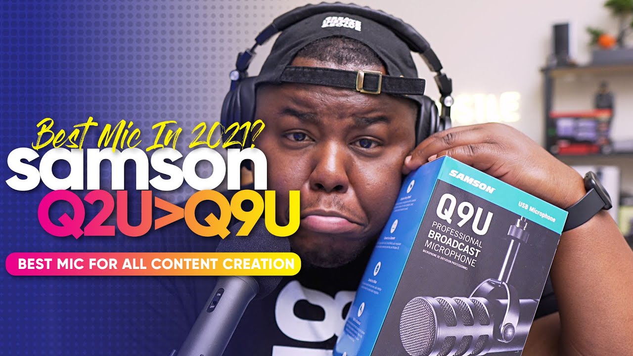 Samson Q2U is STILL The Best Mic In 2021 | Don't Buy The Q9U Yet!