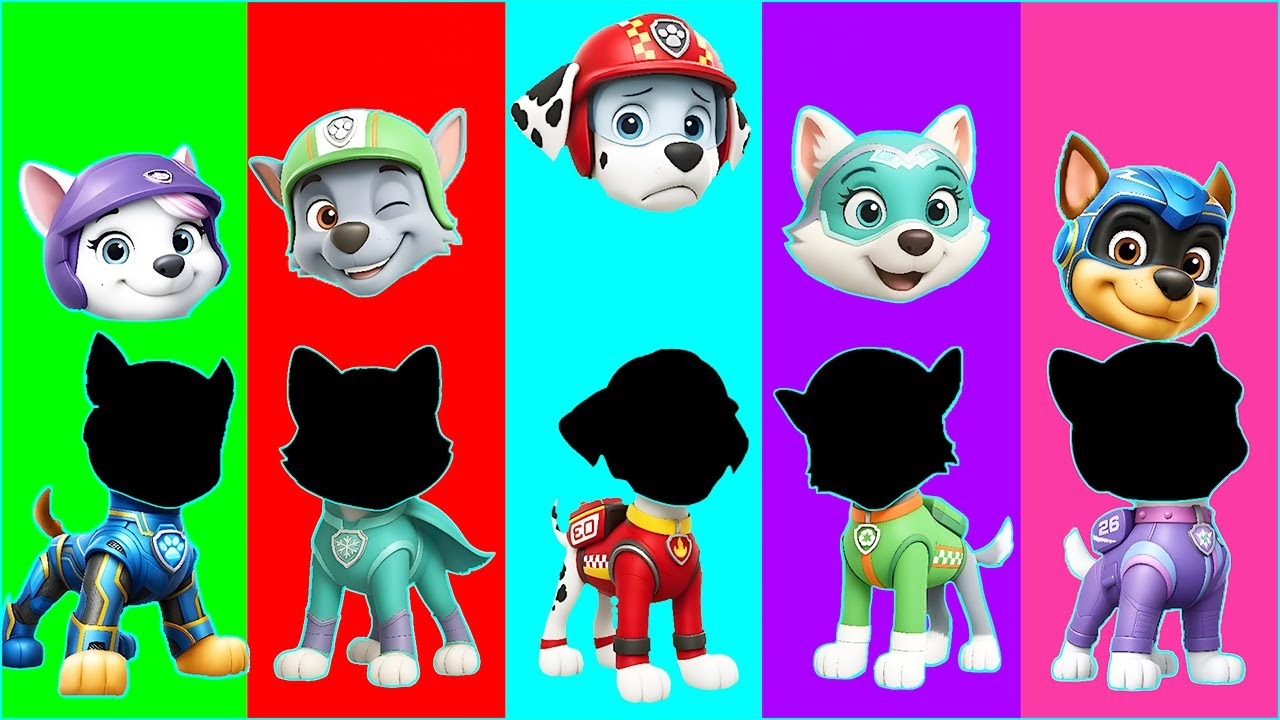 Wrong eyes👀 PAW Patrol NEW EPISODES Compilation/ Rubble & Rocky - DAME TU COSITA Funny Wrong Heads