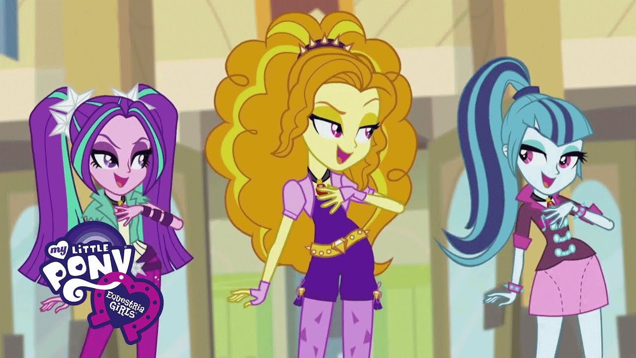 My Little Pony: Equestria Girls Brasil - 'Batalha' Oficial Clipe Musical
