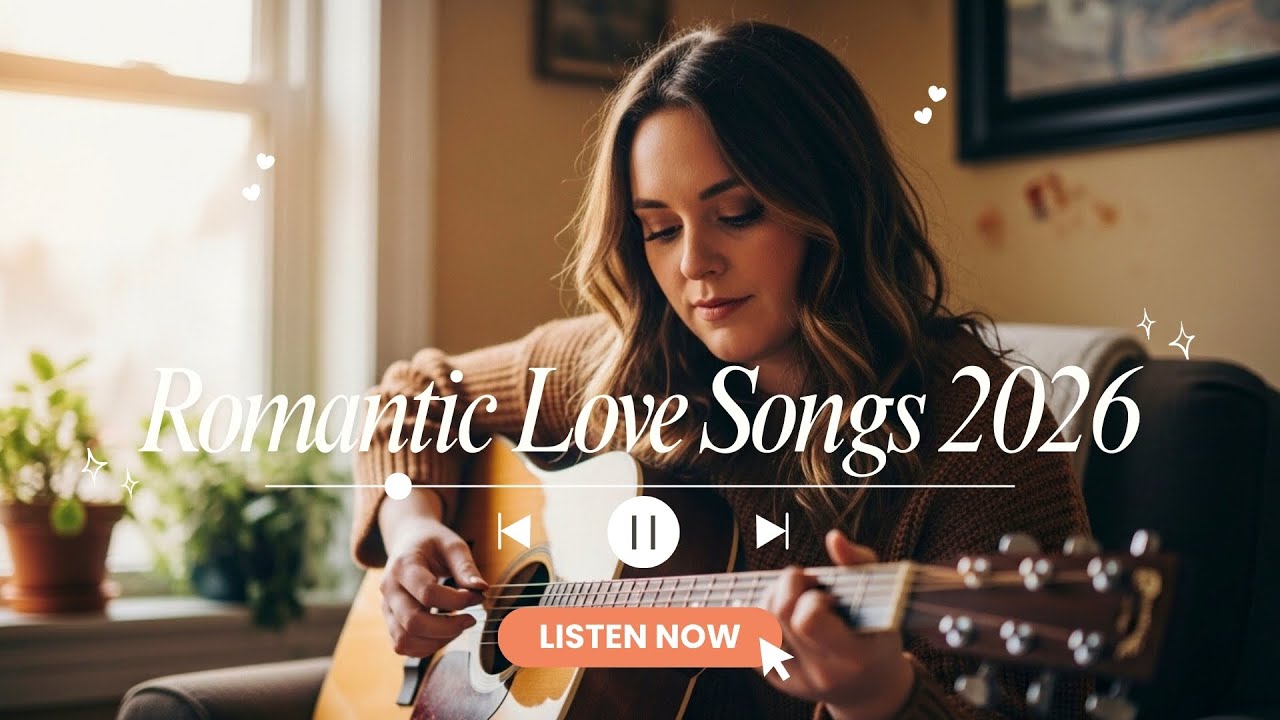 Relaxing Romantic Love Songs 2026 | You Are My Steady Sky – Soft Instrumental