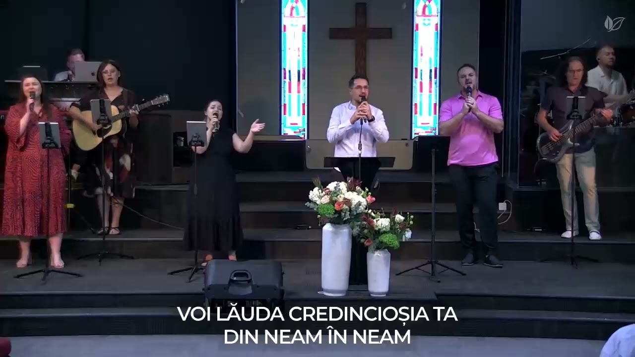 Voi canta bunatatea Ta