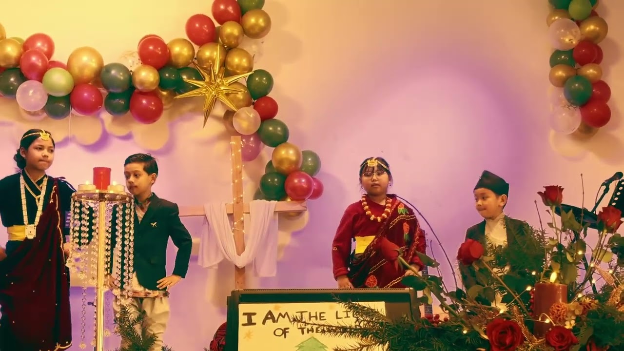 Christmas 2025 Dance by Elisha,Sarah,Lukas $ Aron