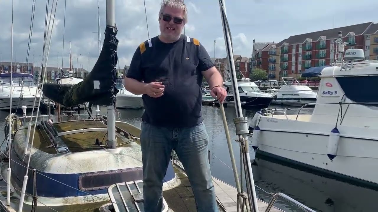 New sailing Boat Project Newbridge Virgo Voyager ( star dreamer ) #boat #boatproject #sailing