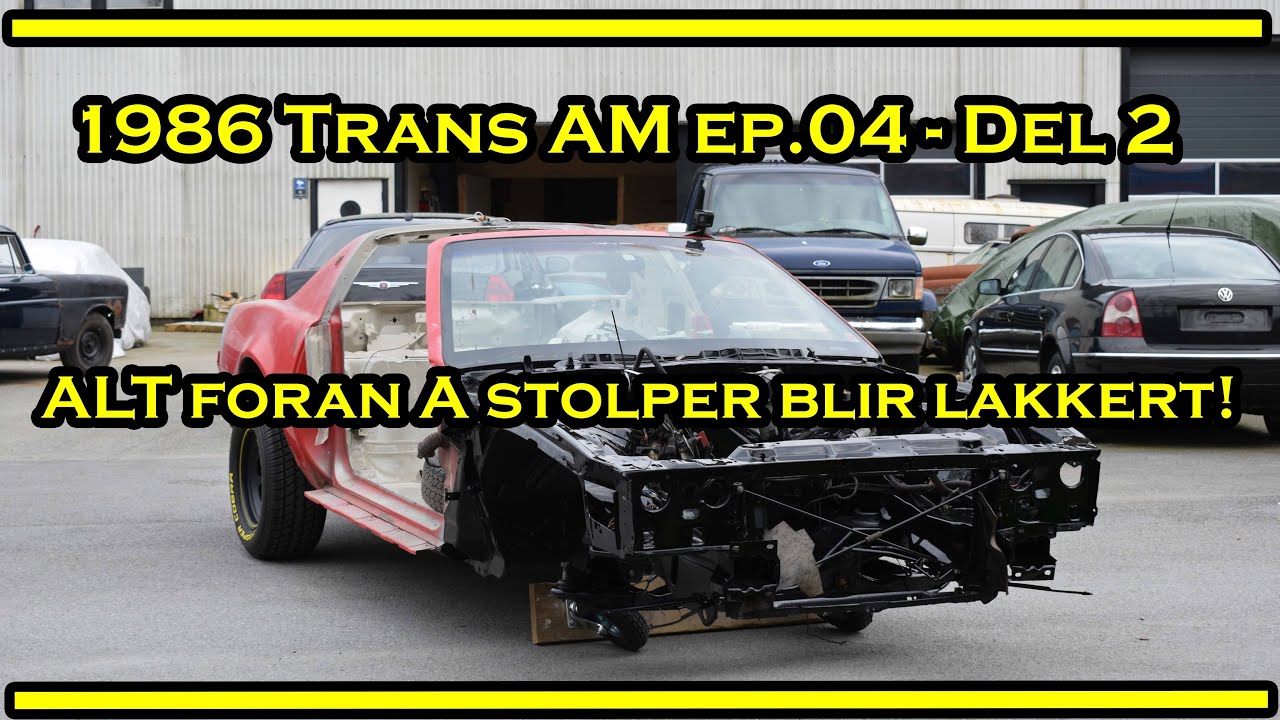 1986 Pontiac Trans Am episode 04 del 2