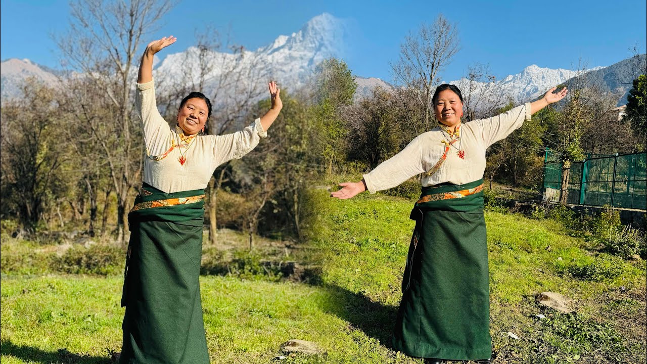 ལྷག་དཀར་བཟང་།སྒོར་གཞས་གསར་པ། ༼དགོངས་དག་བརྩེ་བའི་ཕ་མ༽ Tibetan New Gorshey #2026 