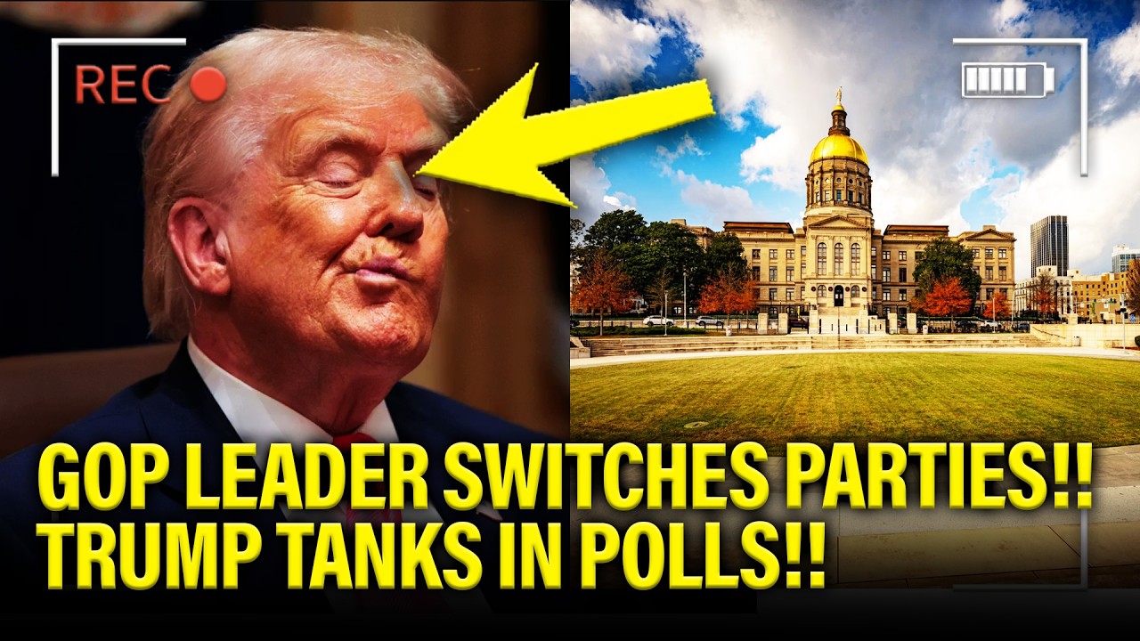 TOP GOP Leader SWITCHES PARTY to Finally KNOCK OUT Trump!!!