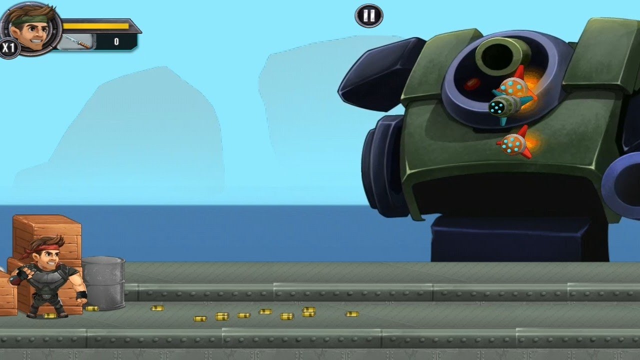 Major Militia Gameplay - Level 2-3