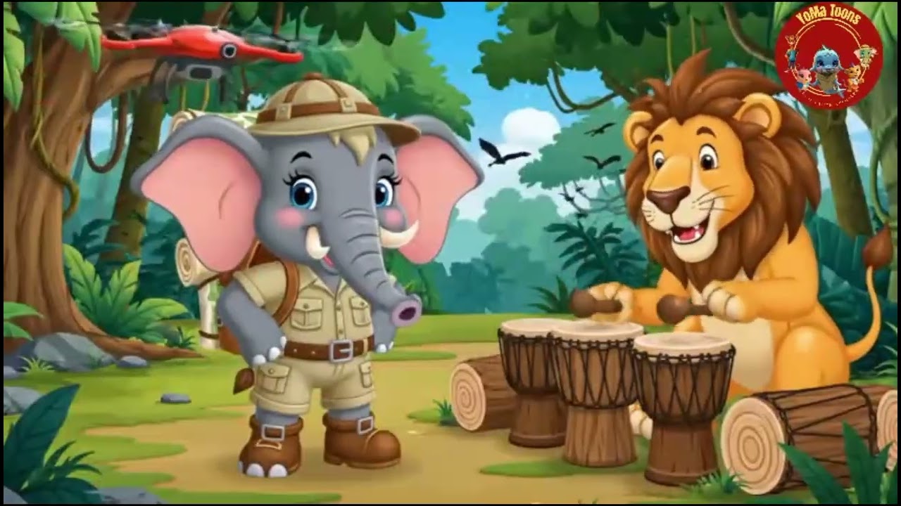Dutch | Nonu en het Lied van de Zonvogels Avontuur | Nonu and the Song of the Sunbirds Adventure