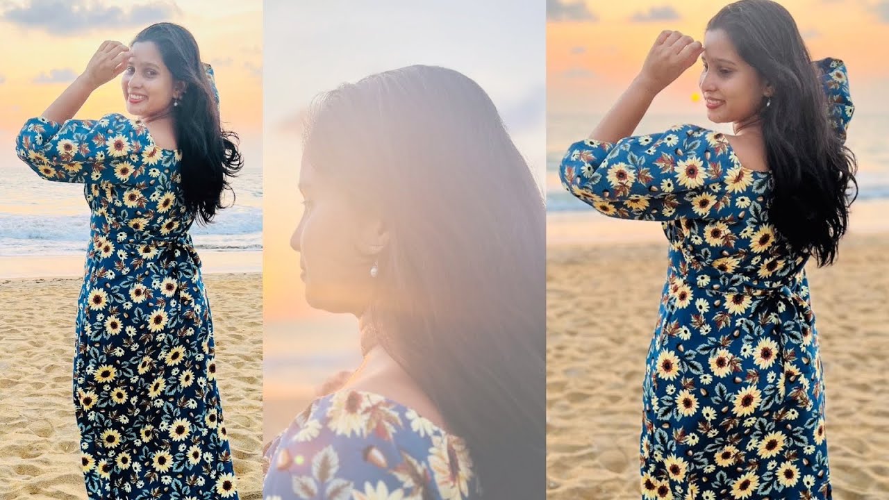 අලුත් අවුරුද්දට ගවුමක් මහමුද? | Simple dress tutorial 🌞🌞| Sinhala Aluth Aurudu 2023