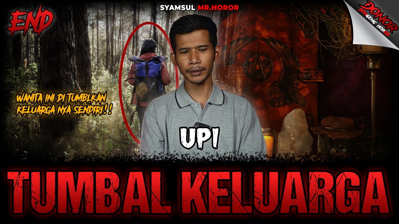 TERNYATA PEREMPUAN ITU SUDAH DI INCAR UNTUK TUMBAL KELUARGANYA