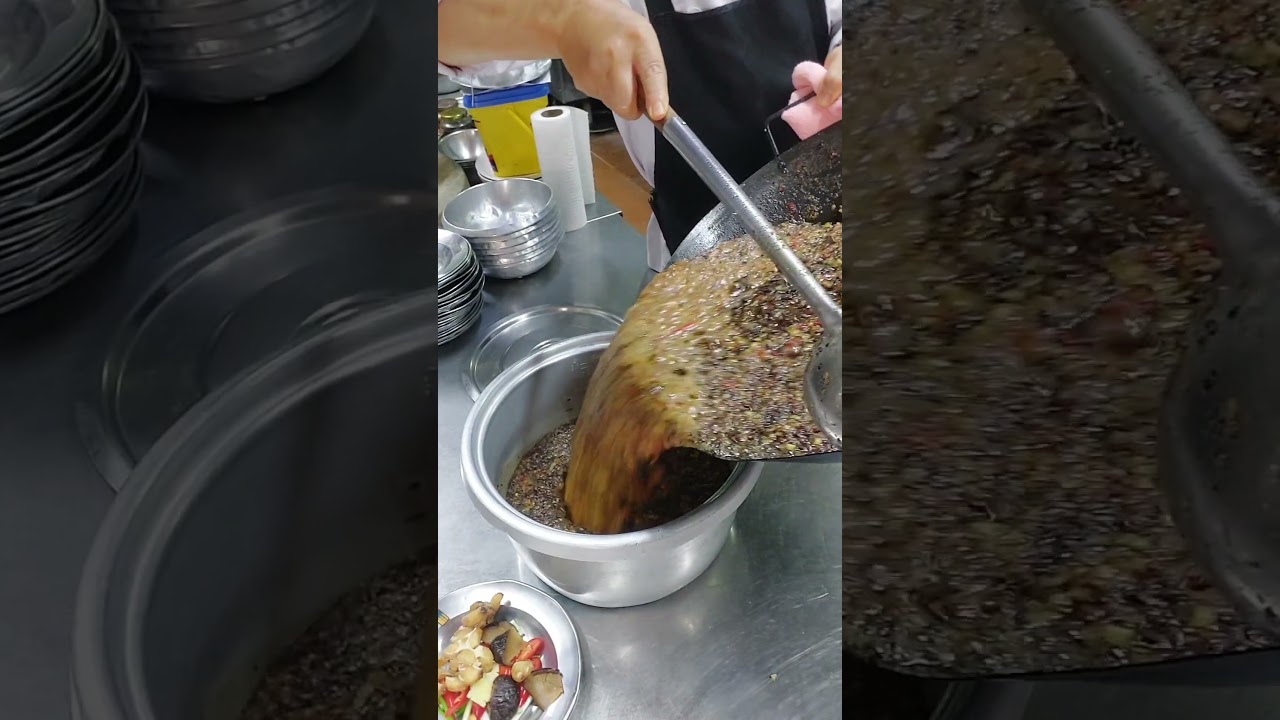 ทำซอสเต้าซี่ผัดมะระซี่โครงหมู #kitchen #cooking #yummy #shorts #youtubeshorts #foodie #recipe