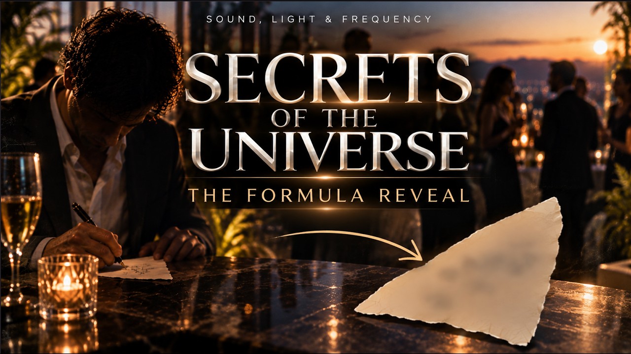 #31 SECRETS OF THE UNIVERSE: THE FORMULA REVEAL &mdash; Sound, Light & Frequency