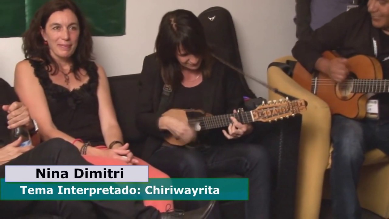 Chiriwayrita / Nina Dimitri / Charango