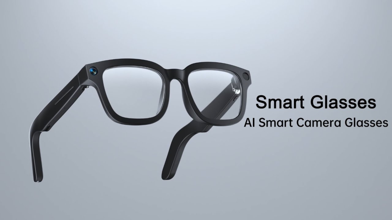 Обзор и руководство по использованию очков E02 Smart AI Glasses — 8-мегапиксельная камера + искус...