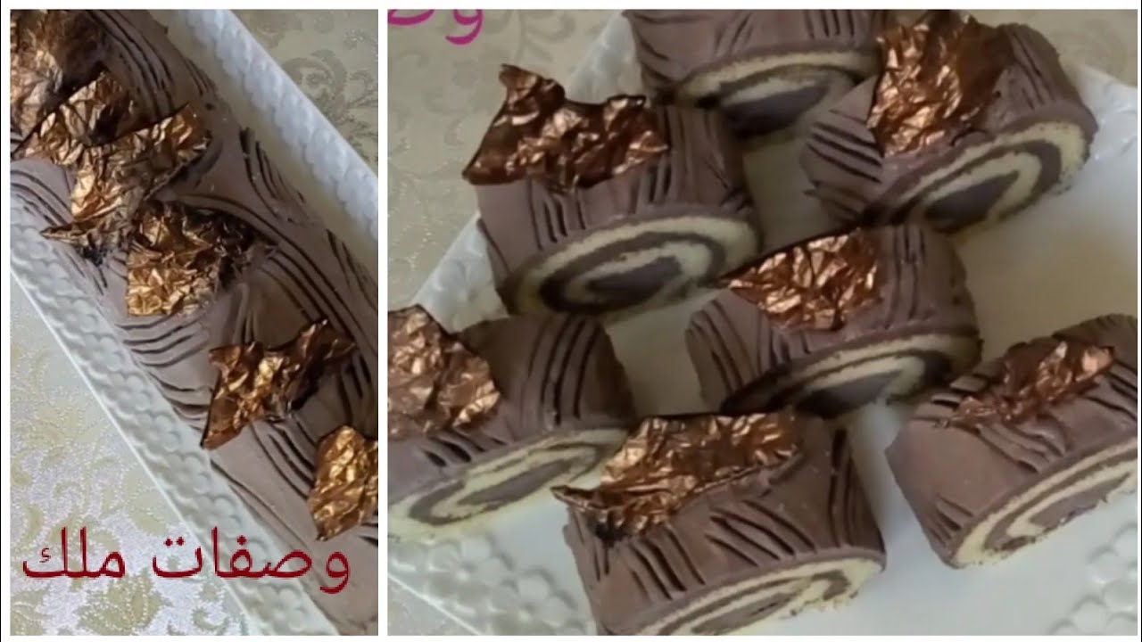 5 دراهم كريمة و بدون طراب كهربائي حضري كيك رولي اقتصادي ناجح ولذيذ😋لابيش ولا أسهل cake / swiss roll