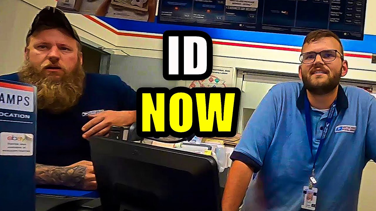Karens Get Owned By First Amendment Auditor - I.D. Refusal