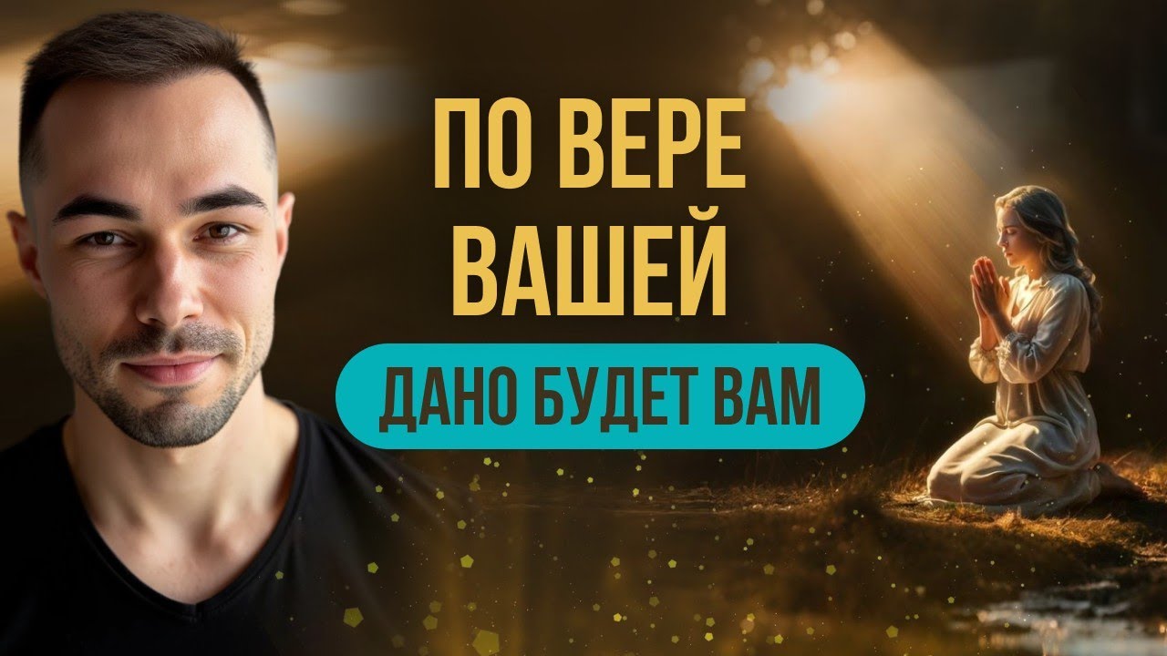 По Вере вашей дано будет вам! Интересно? заходи! Сообщество 