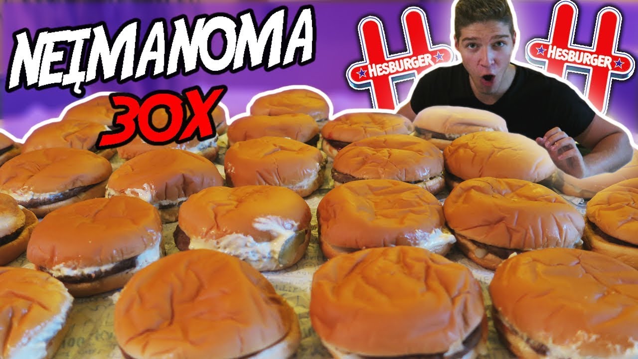 30 MESAINIŲ CHALLENGE | NEĮMANOMA!