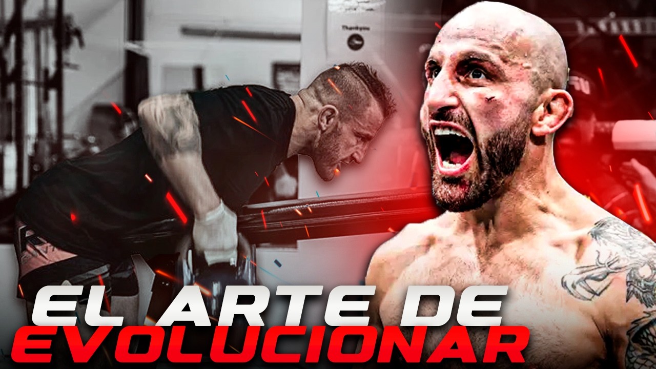 Los MÉTODOS de ENTRENAMIENTO de Alexander Volkanovski | ¿Cómo sobrevive al paso del tiempo?