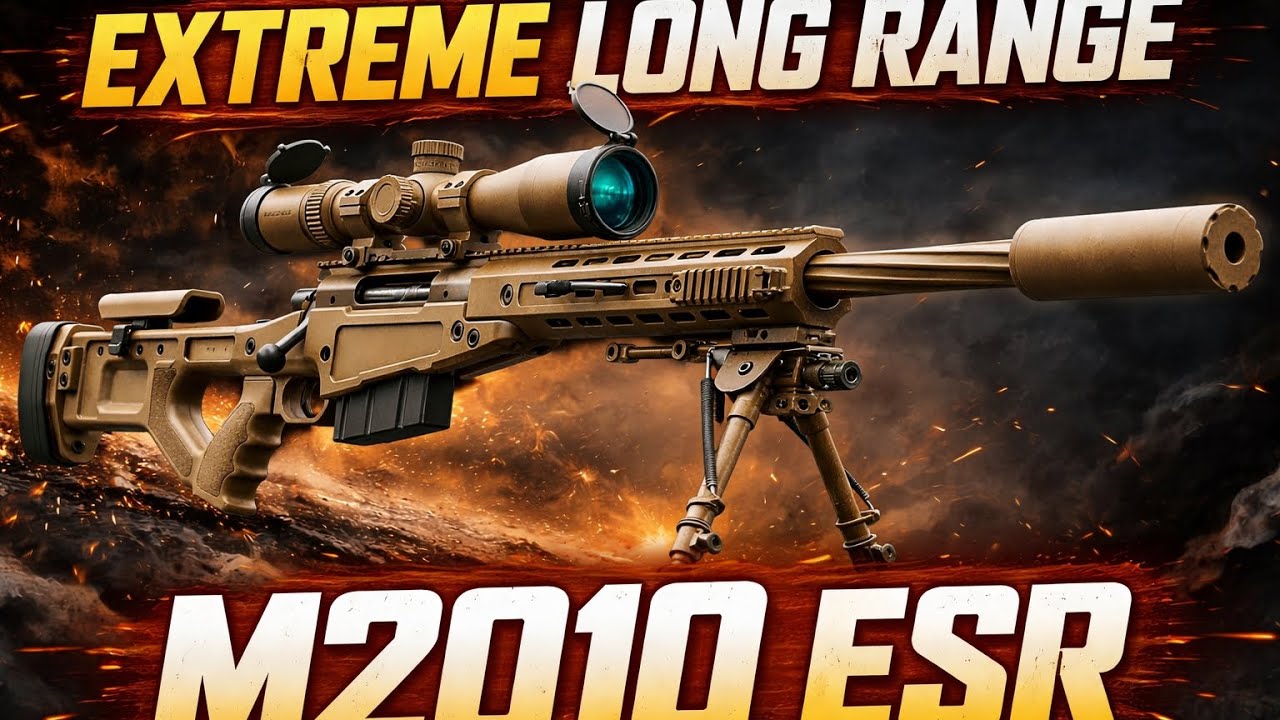 M2010 Enhanced Sniper Rifle Extreme Long Range Precision Breakdown Military Sniper Review #military