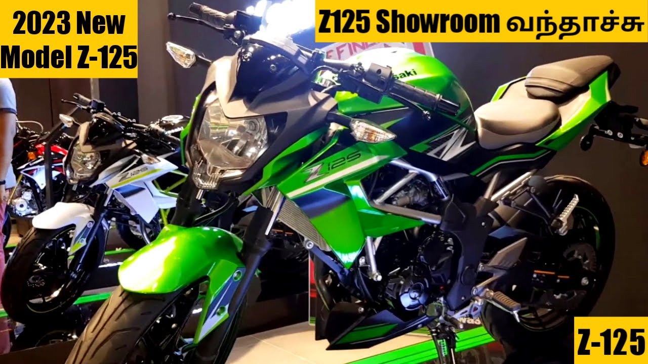 2023 New Kawasaki Z-125 Showroom வந்தாச்சு💥|Under 1.40 Lakh In India🤩|Spec's|Tamil |epicriderjayz