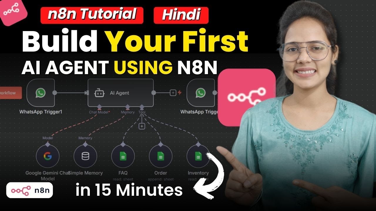 Build Your First AI Agent Today! | n8n Tutorial for Beginners