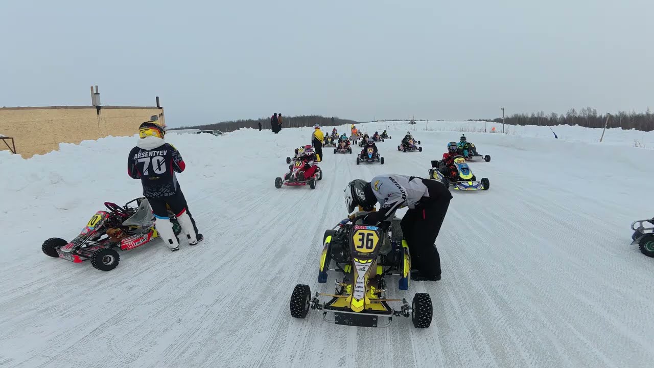 Grand Final Rotax Max 2026.Day 2.г.Череповец.Финал 4