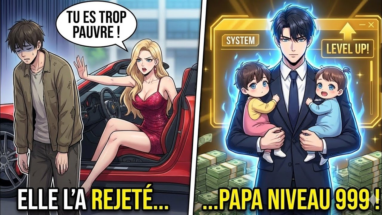 Lâché par son EX, il découvre ses ENFANTS cachés et un SYSTÈME Divin ! 🍼💎