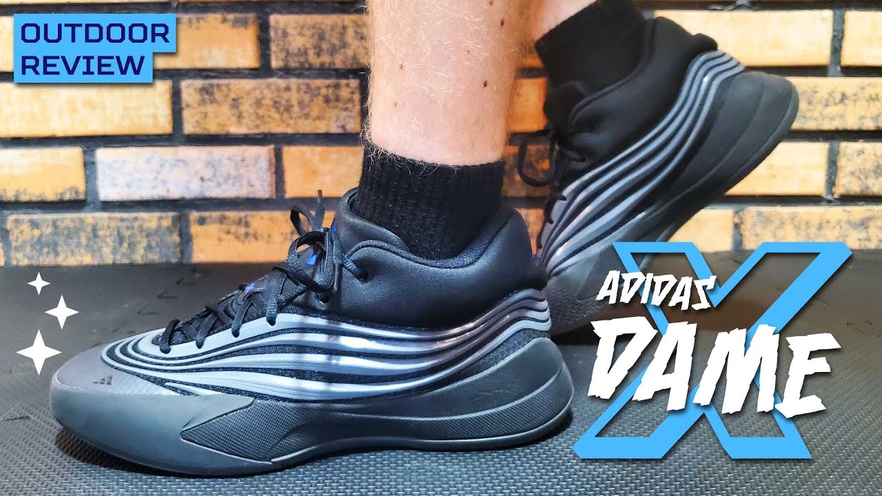 Обзор Adidas Dame 10 для игры на улице