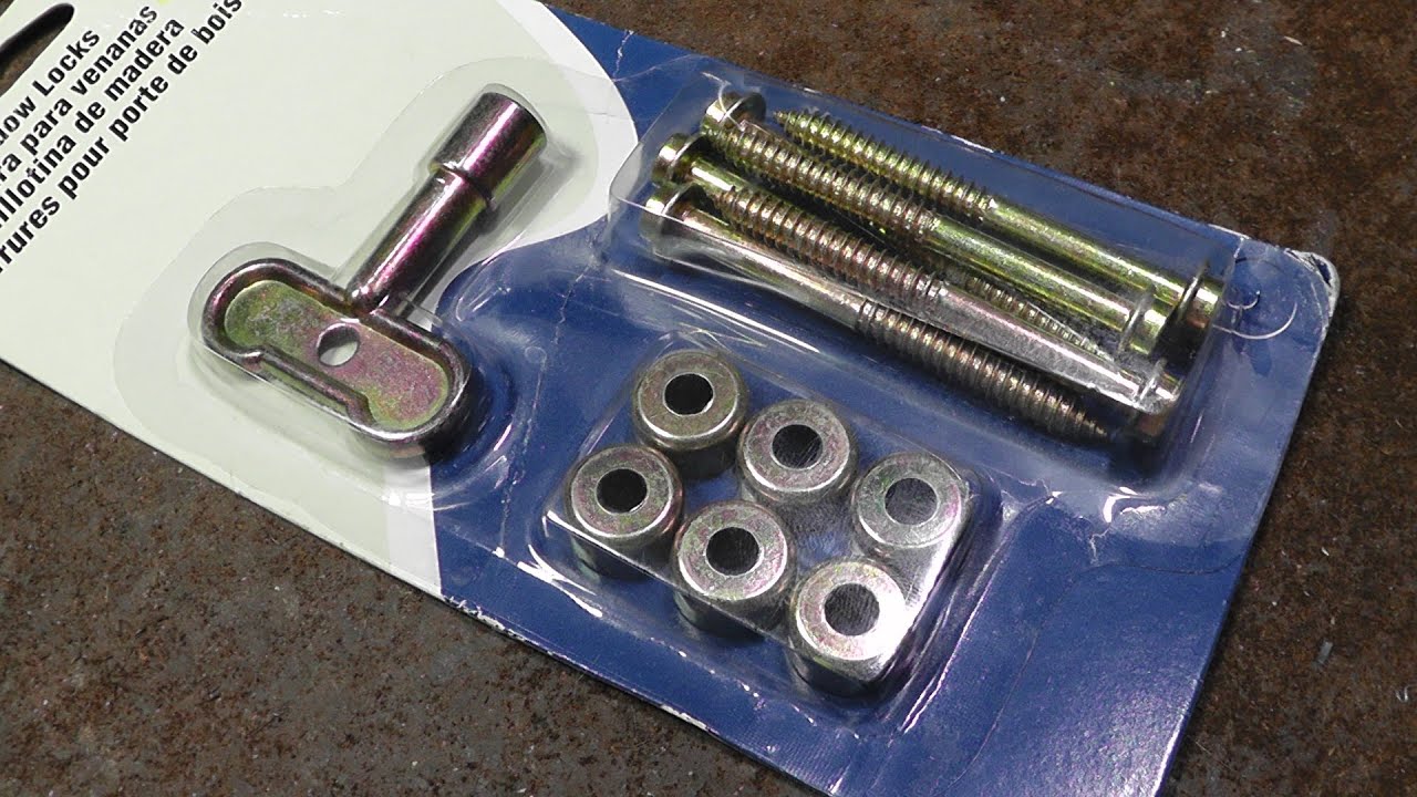 Home Window Security Lock Bolts Review