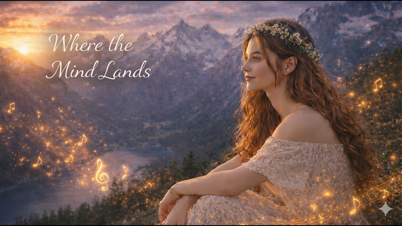 Where the Mind Lands | Soft Sounds for Settling Thoughts