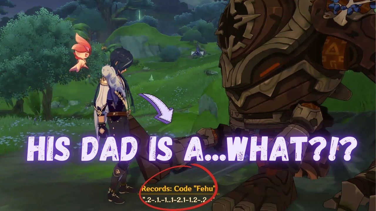 Caribert was a lie! This is the truth about Kaeya's parents. | #GenshinImpact Lore Theory [Ver 3.6]