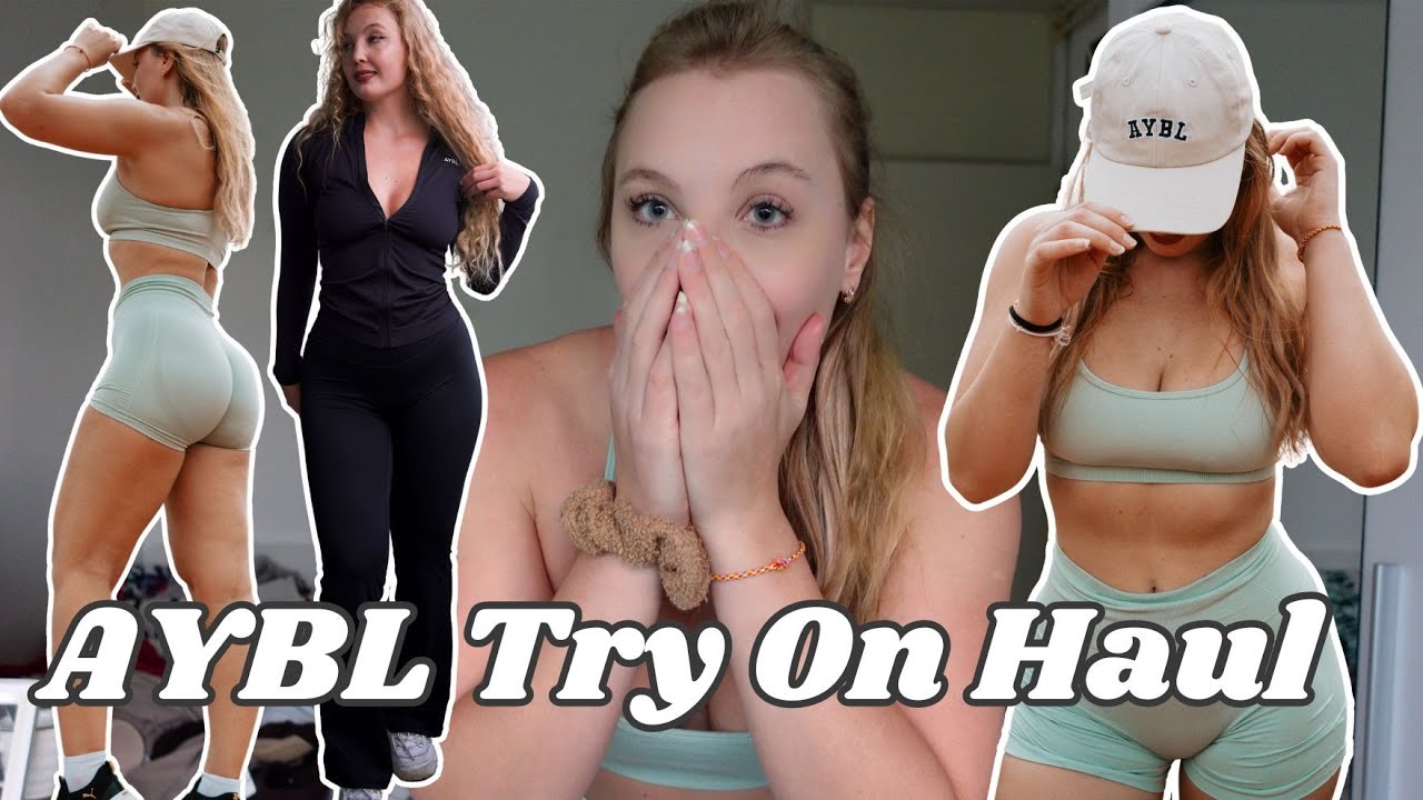 AYBL TRY ON HAUL! | sportkleding passen