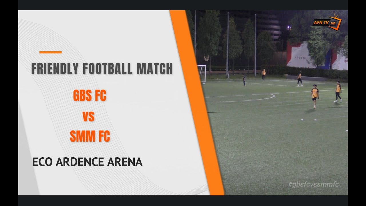 GBS FC vs SMM FC | FRIENDLY FOOTBALL MATCH