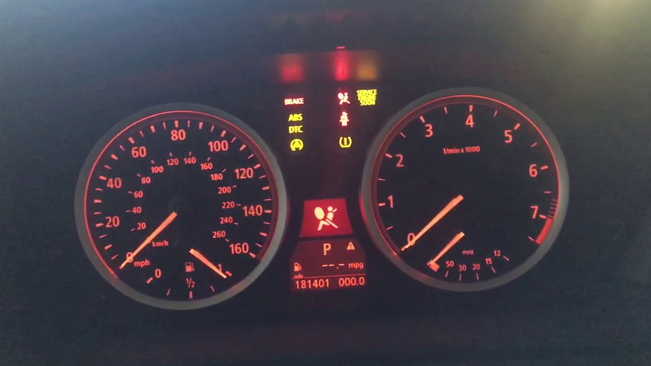 BMW Airbag light Easy Fix E60 - 2