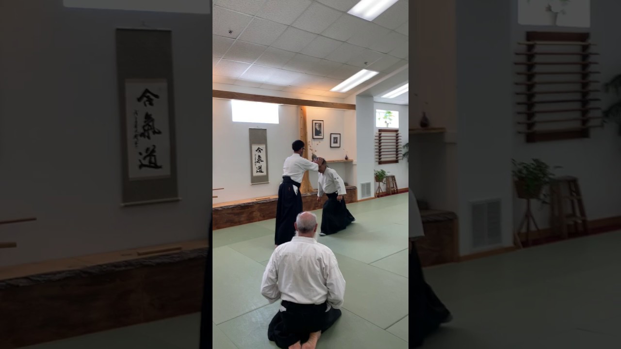 Fure (touching) Aiki