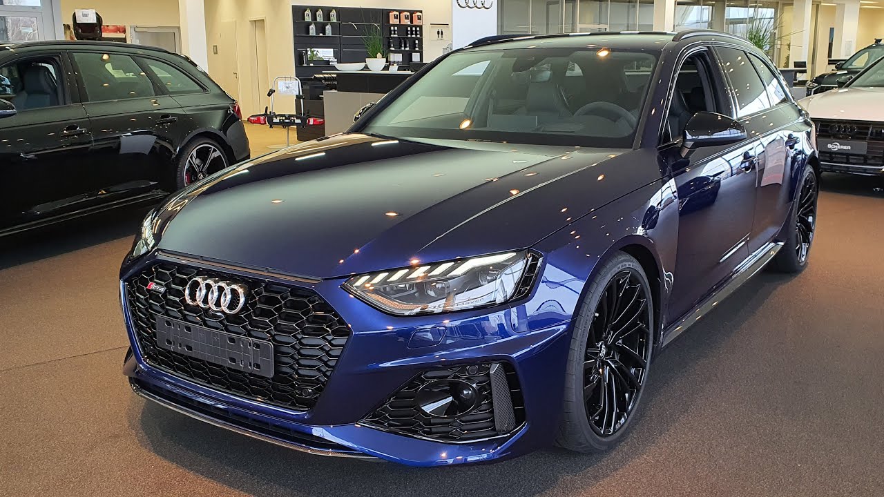 2020 Audi RS4 Avant (450hp) - Visual Review!