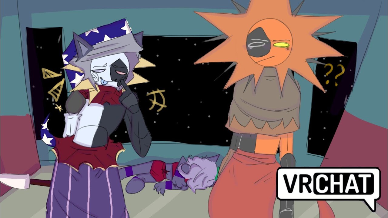 Among Us! || В VRChat ||