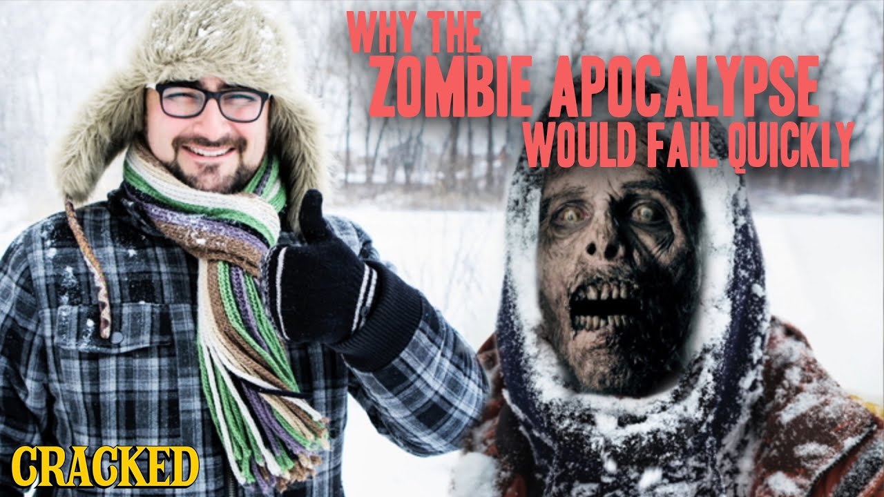 Why The Zombie Apocalypse Would Fail Quickly