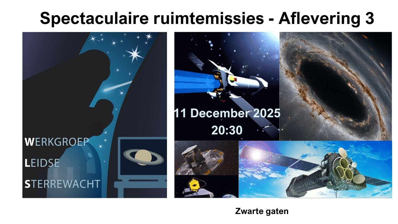 Spectaculaire ruimtemissies - Aflevering 3 - Zwarte Gaten