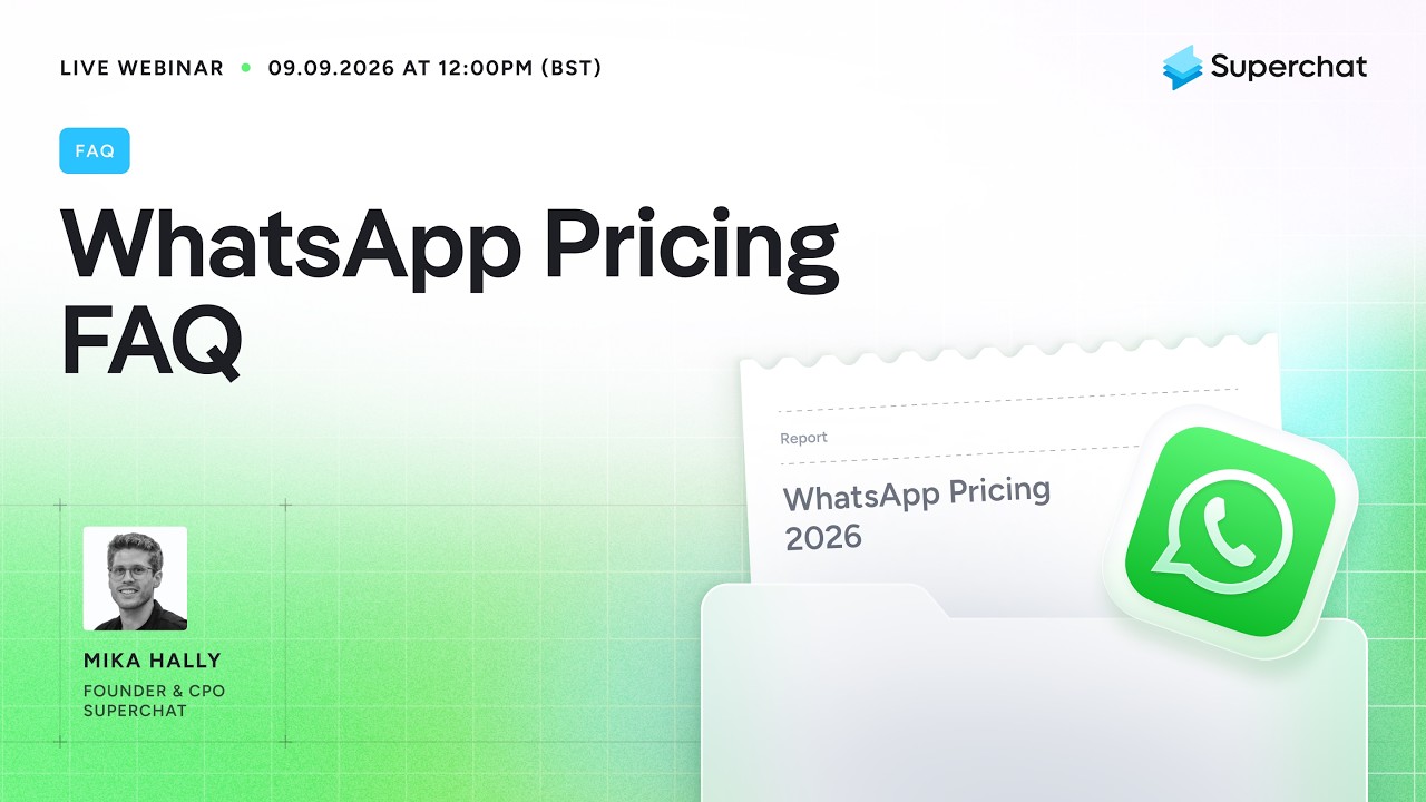 WhatsApp Pricing FAQ