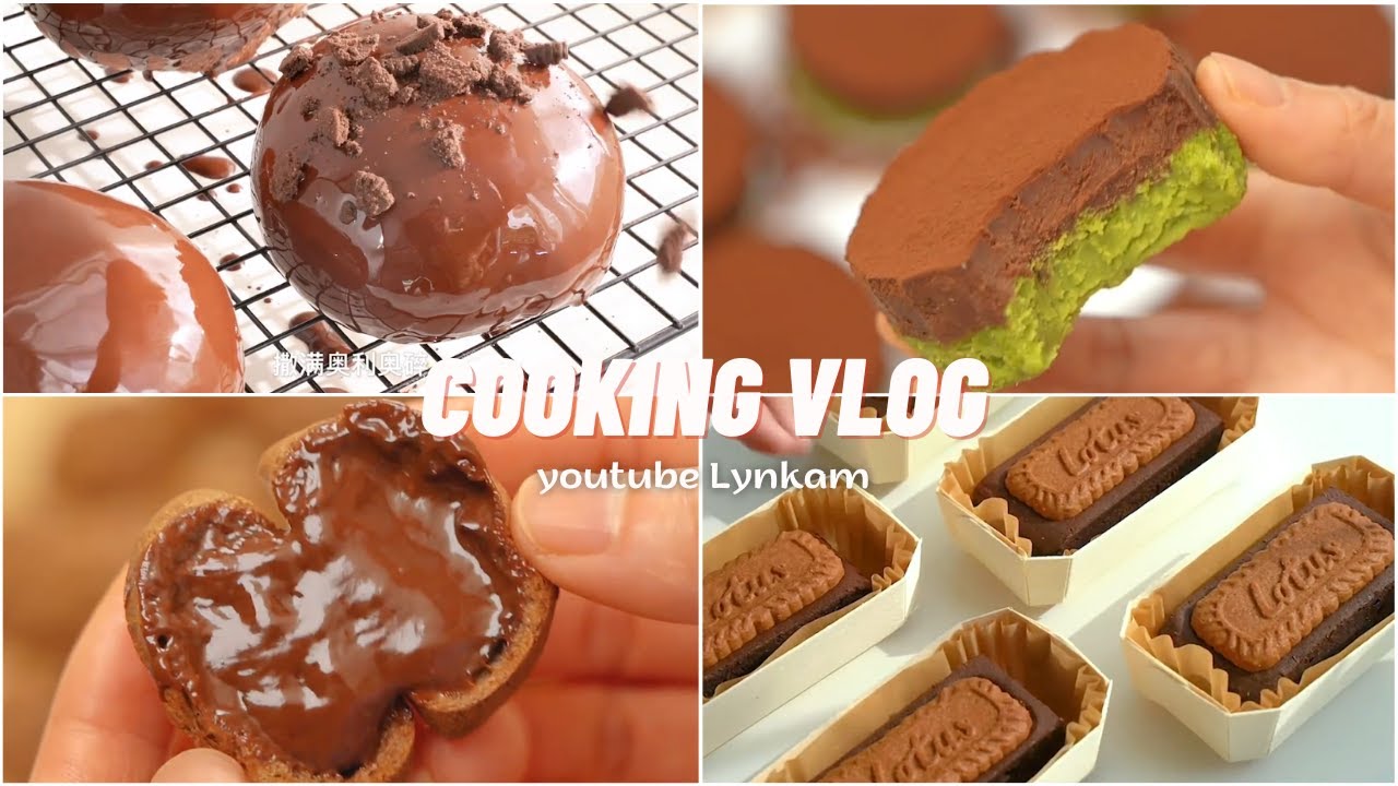 ASMR | 7 loại bánh ngọt ngào cho các tín đồ mê SICULA - Scone ngàn lớp, Bánh mì Oreo, Matcha phômai