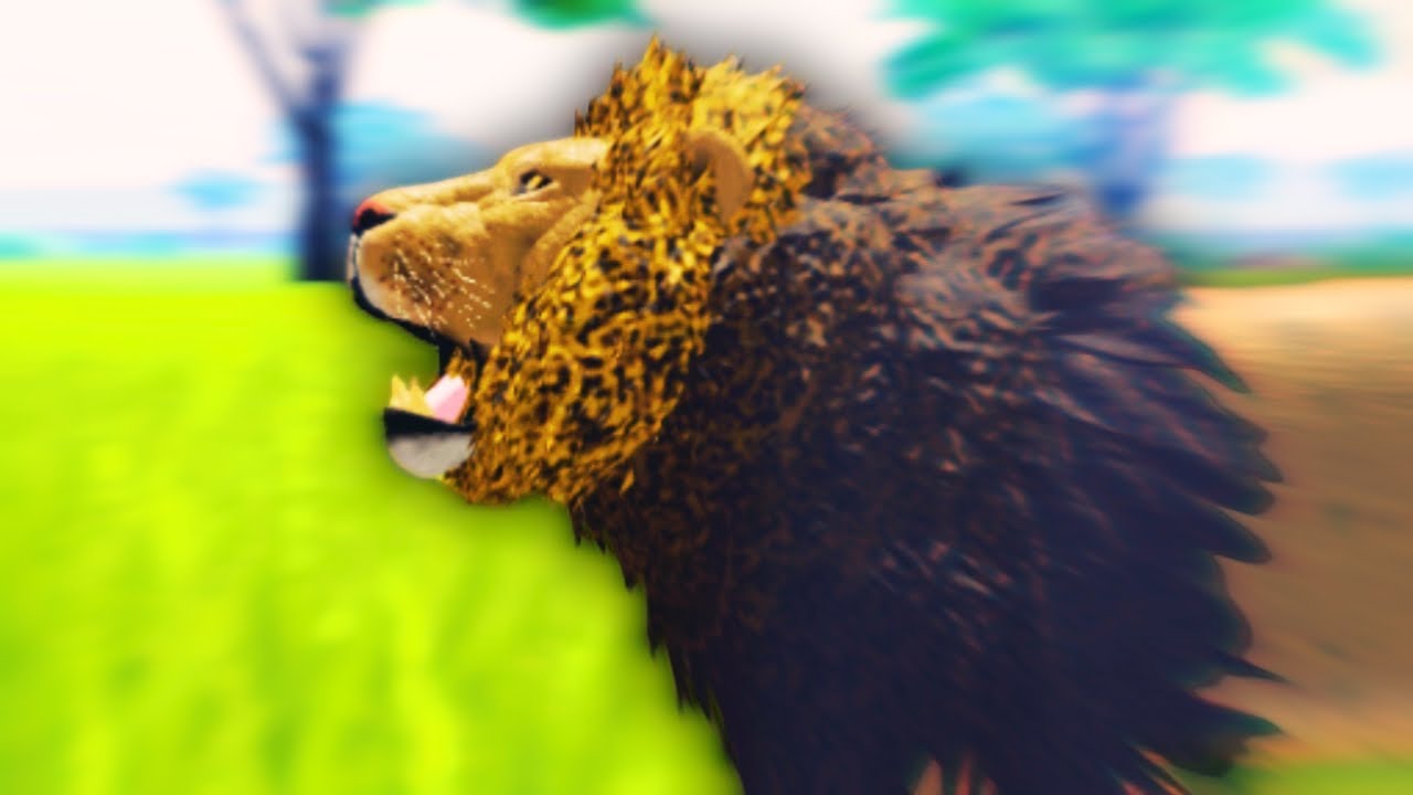 Killing EVERYONE as an AFRICAN LION!!