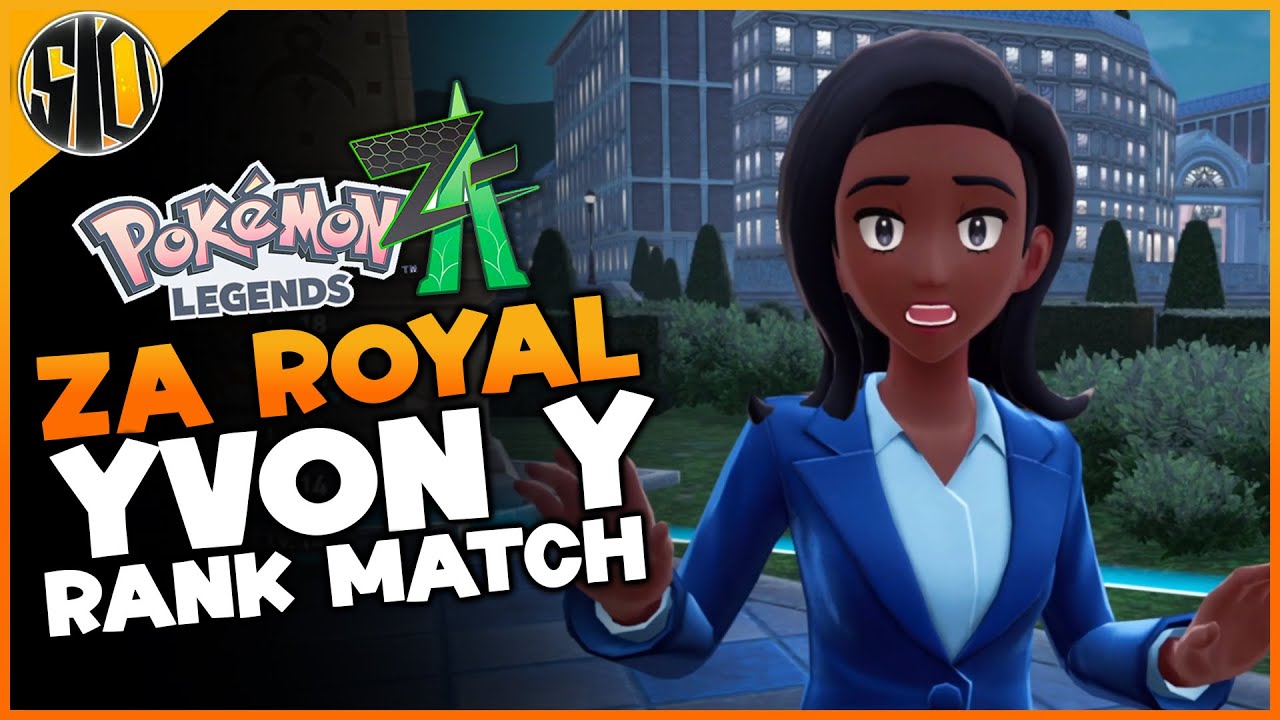 Yvon (Rank Y) Promotion Match - Pok&eacute;mon Legends: Z-A