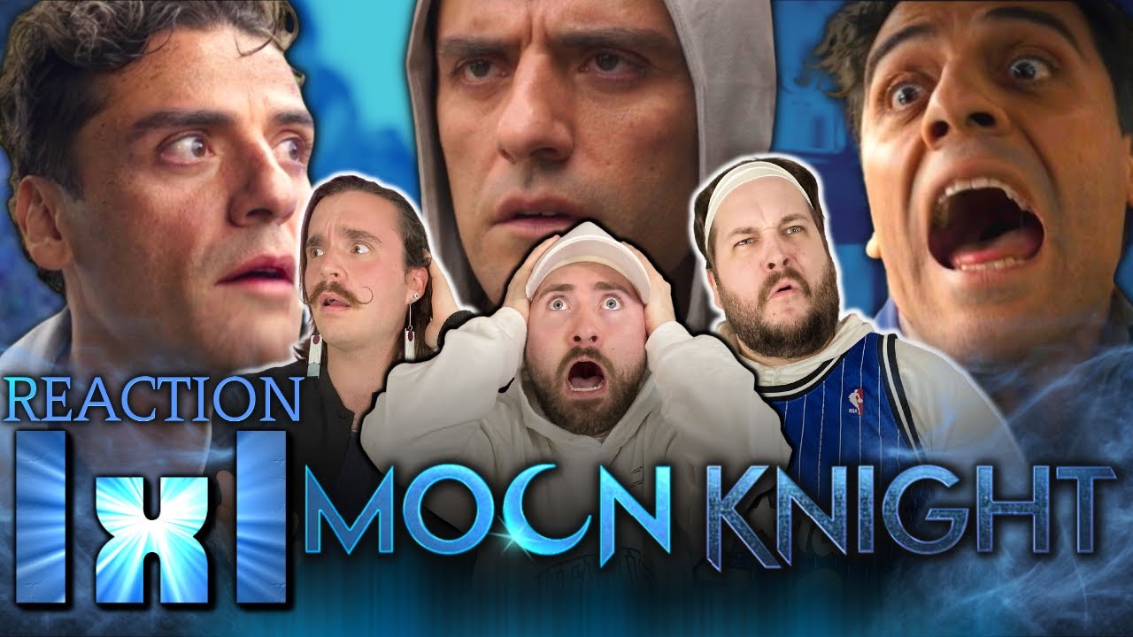 MoonKnight 1x1 REACTION!!!! "The Goldfish Problem"