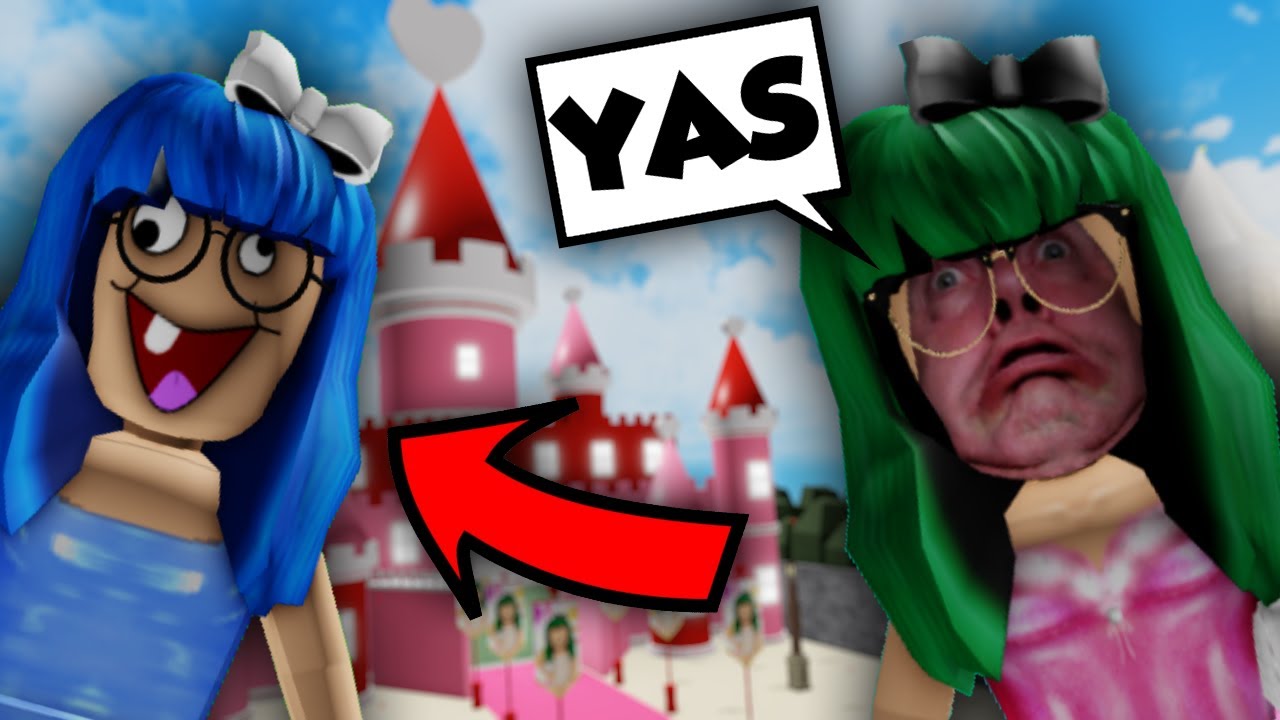 Lisa Gaming ROBLOX in a nutshell 4 (I TALKED TO HER BEST FRIEND)