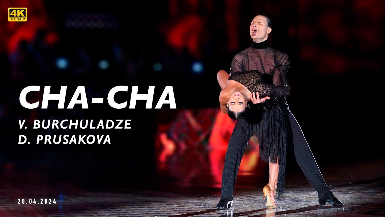 CHA-CHA | Viktor Burchuladze - Daria Prusakova | Professional Latin | Kremlin Cup 2024 | 4K