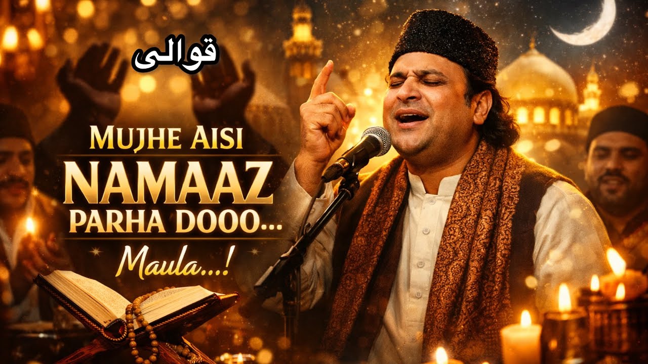 Mujhe Aisa Ilm Sikha Do | Heart Touching Qawwali | Mujhe Aisi Namaz Parhaa Do